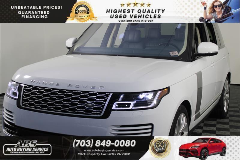 used 2018 Land Rover Range Rover car, priced at $25,995