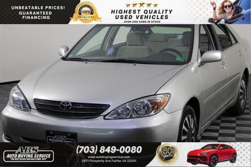 used 2004 Toyota Camry car, priced at $6,995