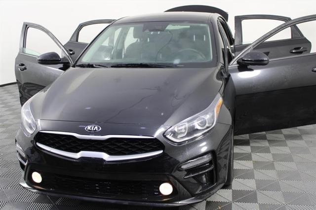 used 2021 Kia Forte car, priced at $14,995