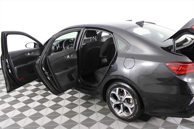 used 2021 Kia Forte car, priced at $14,995