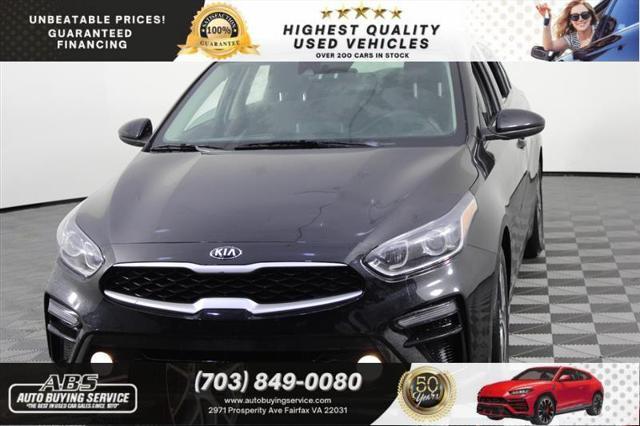 used 2021 Kia Forte car, priced at $14,995