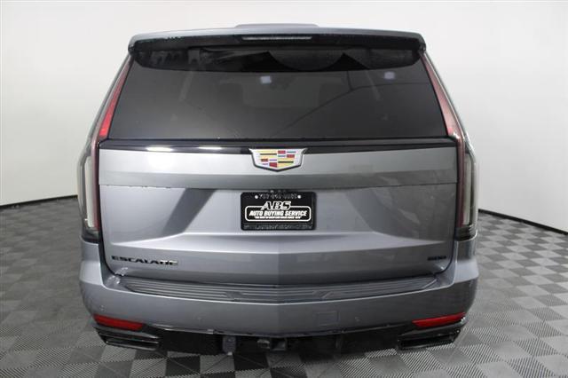 used 2021 Cadillac Escalade car, priced at $55,995