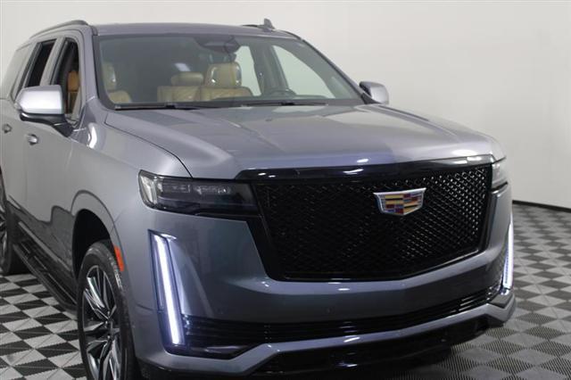 used 2021 Cadillac Escalade car, priced at $55,995