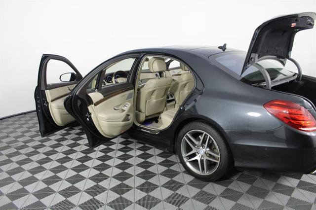 used 2014 Mercedes-Benz S-Class car, priced at $19,995