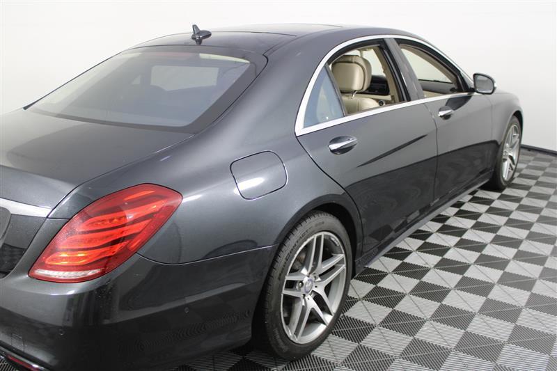 used 2014 Mercedes-Benz S-Class car, priced at $15,995