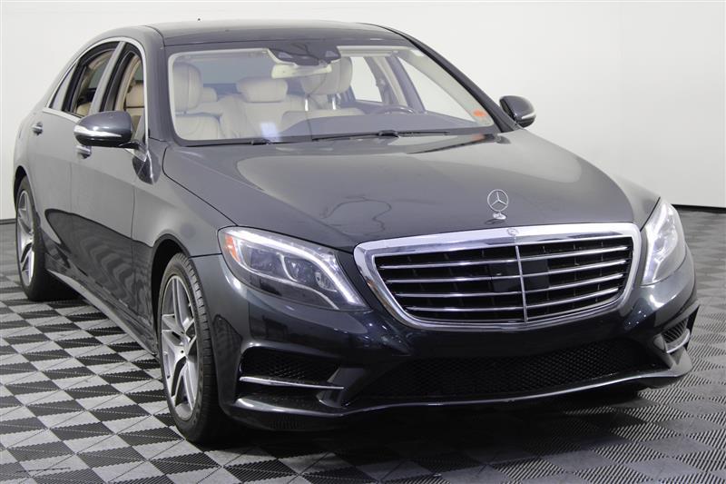 used 2014 Mercedes-Benz S-Class car, priced at $15,995