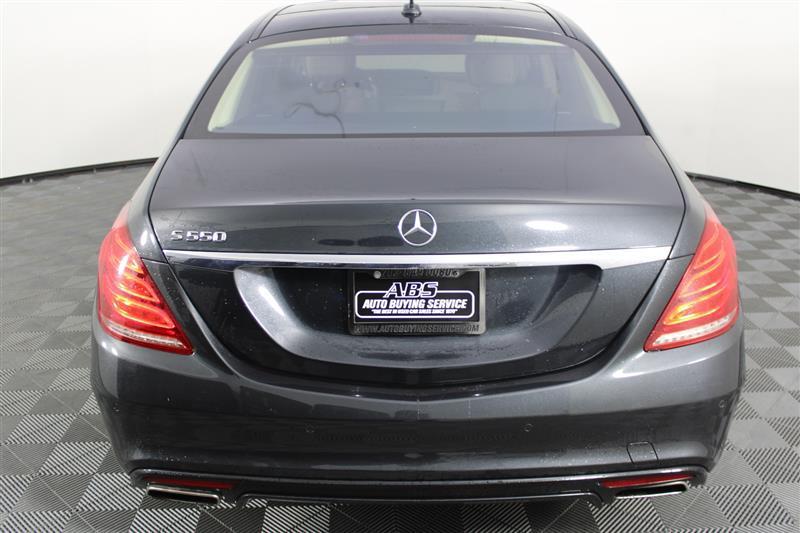 used 2014 Mercedes-Benz S-Class car, priced at $15,995
