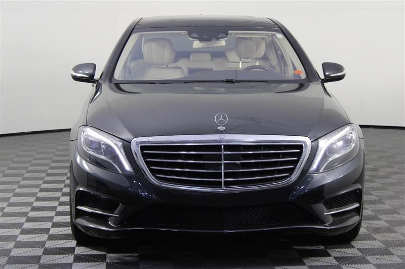 used 2014 Mercedes-Benz S-Class car, priced at $15,995
