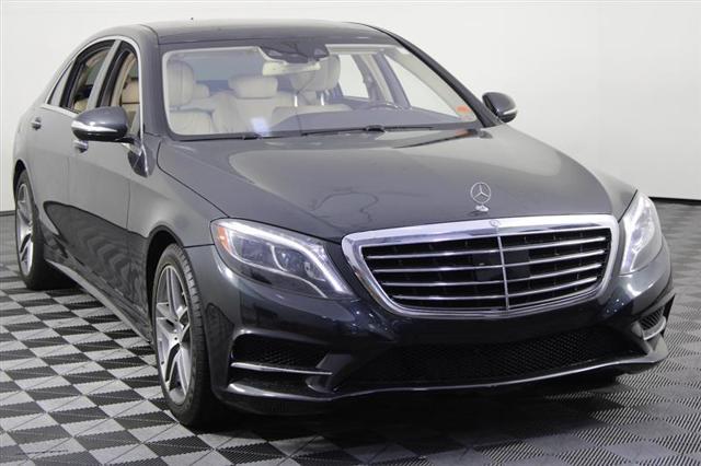used 2014 Mercedes-Benz S-Class car, priced at $19,995