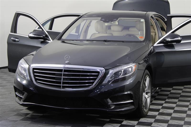 used 2014 Mercedes-Benz S-Class car, priced at $15,995