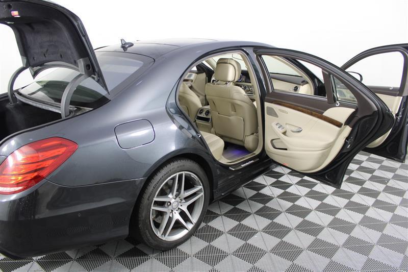 used 2014 Mercedes-Benz S-Class car, priced at $15,995