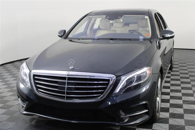 used 2014 Mercedes-Benz S-Class car, priced at $15,995