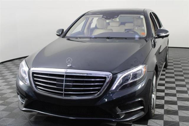 used 2014 Mercedes-Benz S-Class car, priced at $19,995
