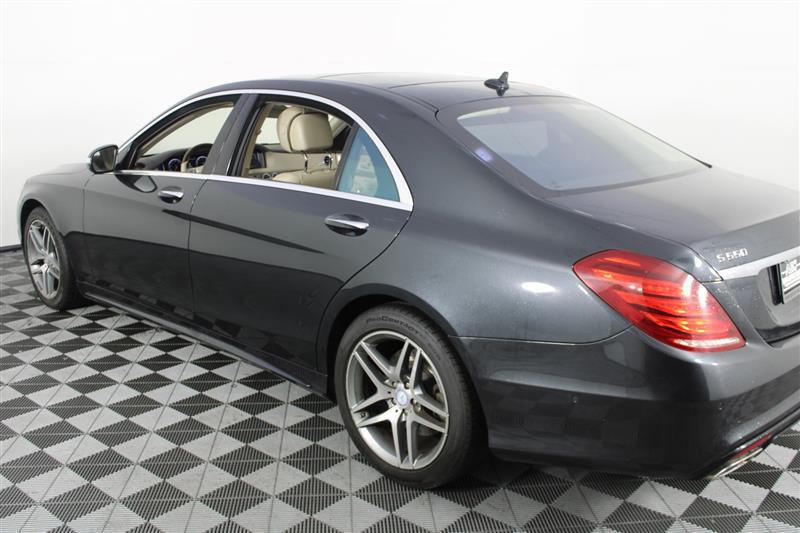 used 2014 Mercedes-Benz S-Class car, priced at $15,995