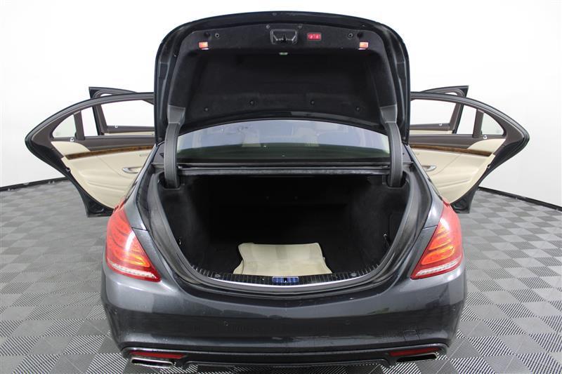 used 2014 Mercedes-Benz S-Class car, priced at $15,995