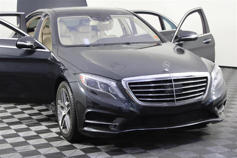 used 2014 Mercedes-Benz S-Class car, priced at $15,995