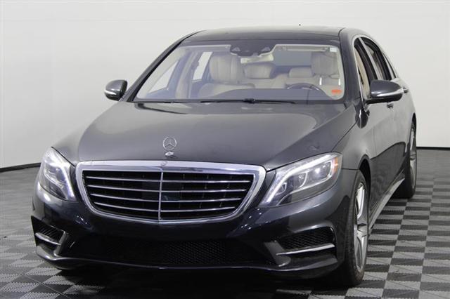 used 2014 Mercedes-Benz S-Class car, priced at $19,995