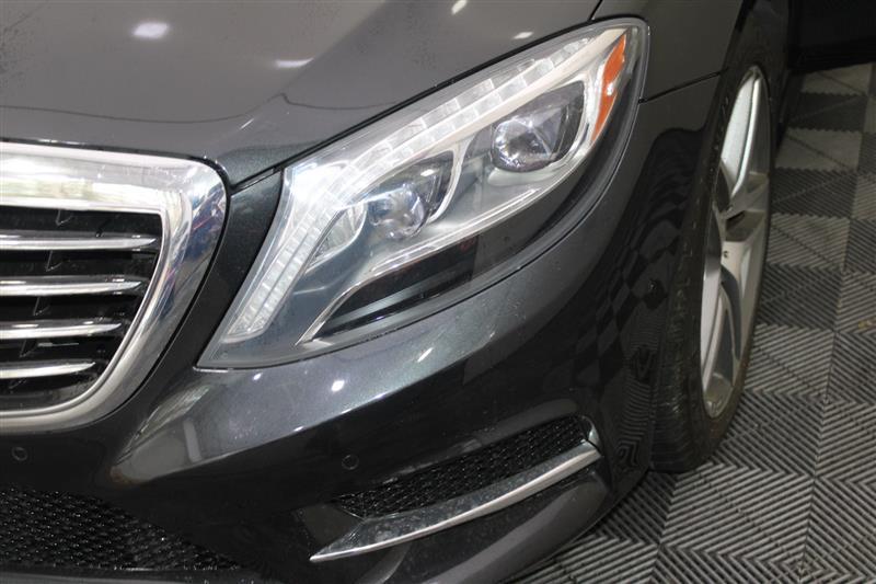 used 2014 Mercedes-Benz S-Class car, priced at $15,995