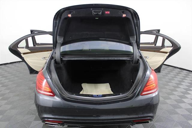 used 2014 Mercedes-Benz S-Class car, priced at $19,995