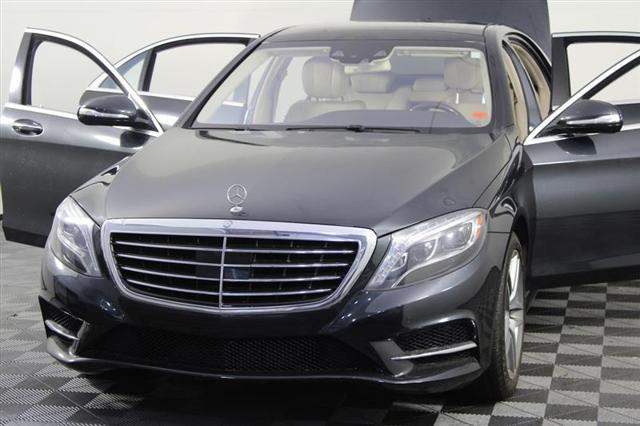 used 2014 Mercedes-Benz S-Class car, priced at $19,995