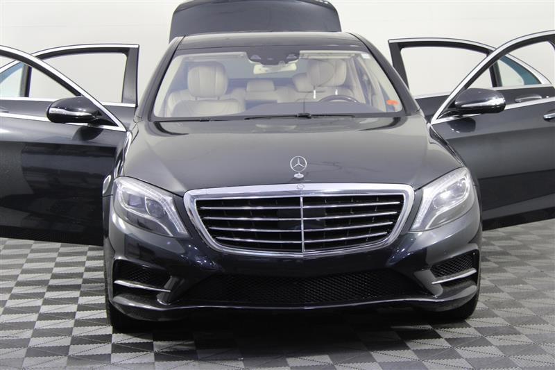 used 2014 Mercedes-Benz S-Class car, priced at $15,995