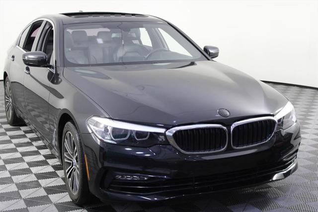 used 2018 BMW 530 car, priced at $19,995