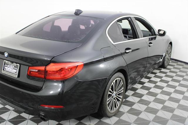 used 2018 BMW 530 car, priced at $19,995