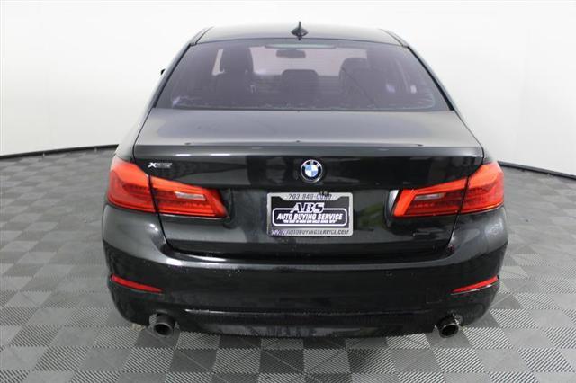 used 2018 BMW 530 car, priced at $19,995