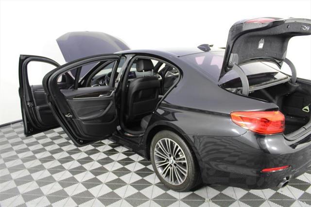 used 2018 BMW 530 car, priced at $19,995