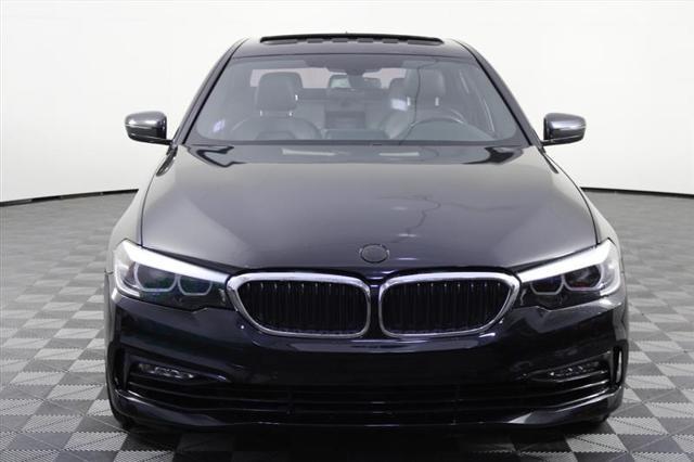 used 2018 BMW 530 car, priced at $19,995