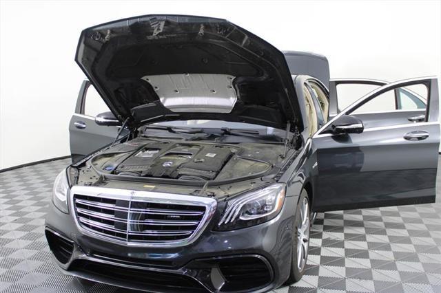 used 2018 Mercedes-Benz AMG S 63 car, priced at $52,995