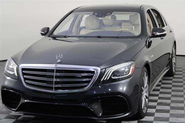 used 2018 Mercedes-Benz AMG S 63 car, priced at $52,995