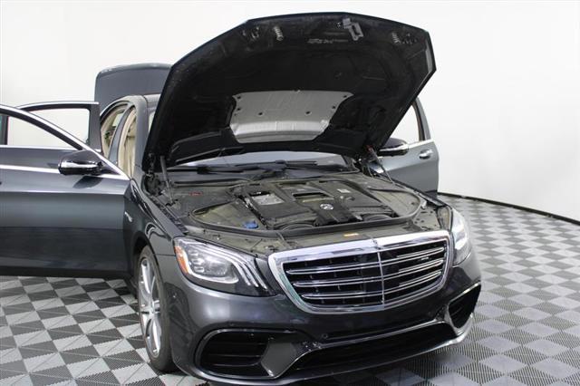 used 2018 Mercedes-Benz AMG S 63 car, priced at $52,995