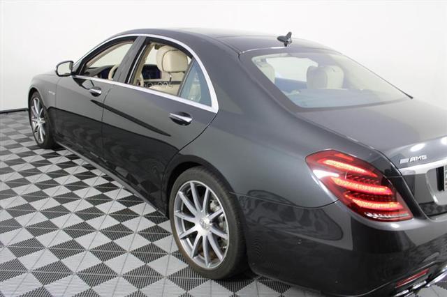 used 2018 Mercedes-Benz AMG S 63 car, priced at $52,995