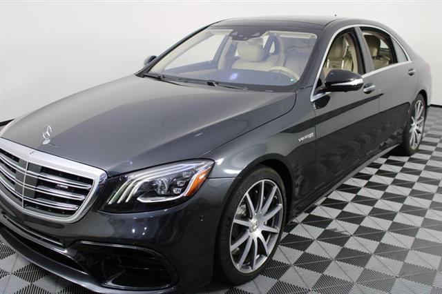 used 2018 Mercedes-Benz AMG S 63 car, priced at $52,995