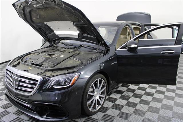 used 2018 Mercedes-Benz AMG S 63 car, priced at $52,995