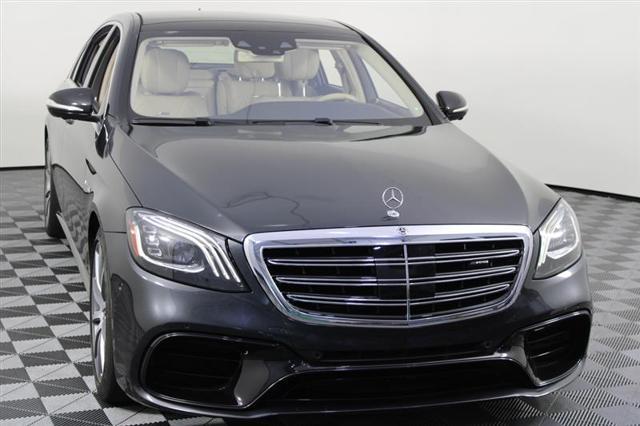 used 2018 Mercedes-Benz AMG S 63 car, priced at $52,995