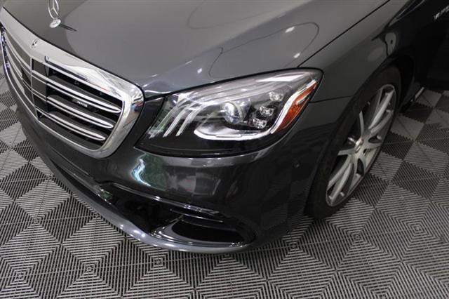 used 2018 Mercedes-Benz AMG S 63 car, priced at $52,995