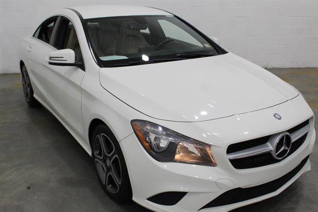 used 2014 Mercedes-Benz CLA-Class car, priced at $14,163