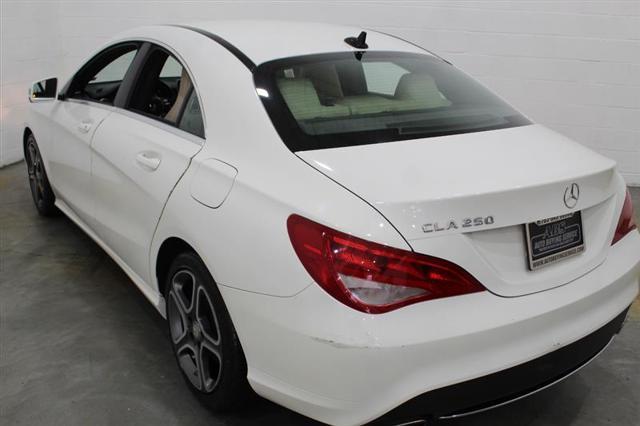 used 2014 Mercedes-Benz CLA-Class car, priced at $14,163