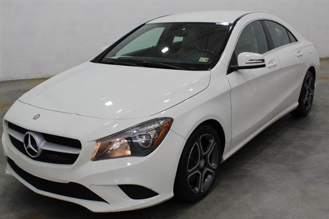 used 2014 Mercedes-Benz CLA-Class car, priced at $14,163