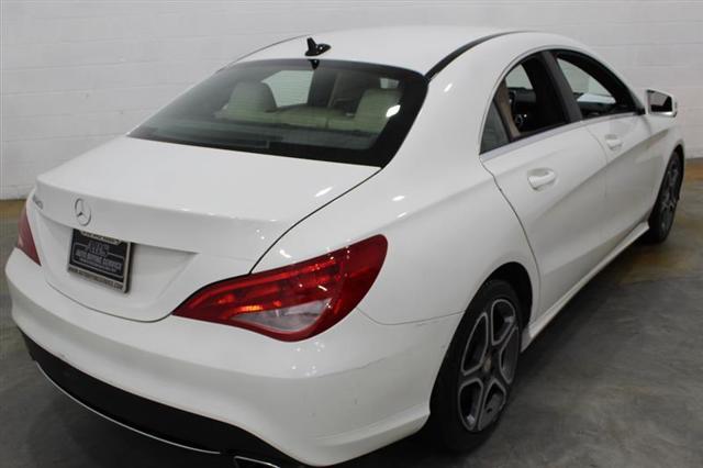 used 2014 Mercedes-Benz CLA-Class car, priced at $14,163