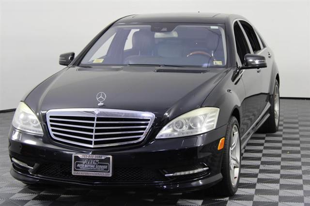 used 2010 Mercedes-Benz S-Class car, priced at $9,995