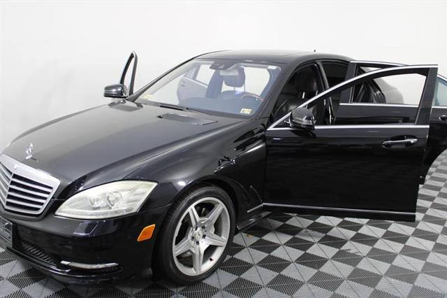 used 2010 Mercedes-Benz S-Class car, priced at $9,995