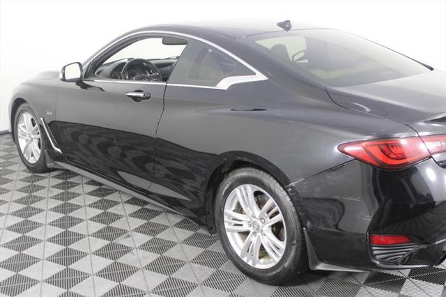 used 2017 INFINITI Q60 car, priced at $19,995
