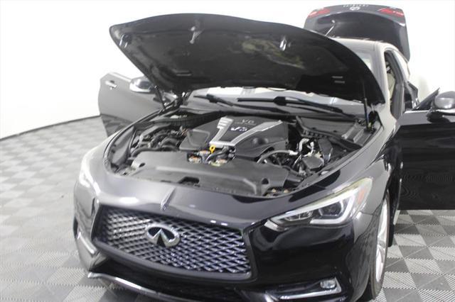 used 2017 INFINITI Q60 car, priced at $19,995