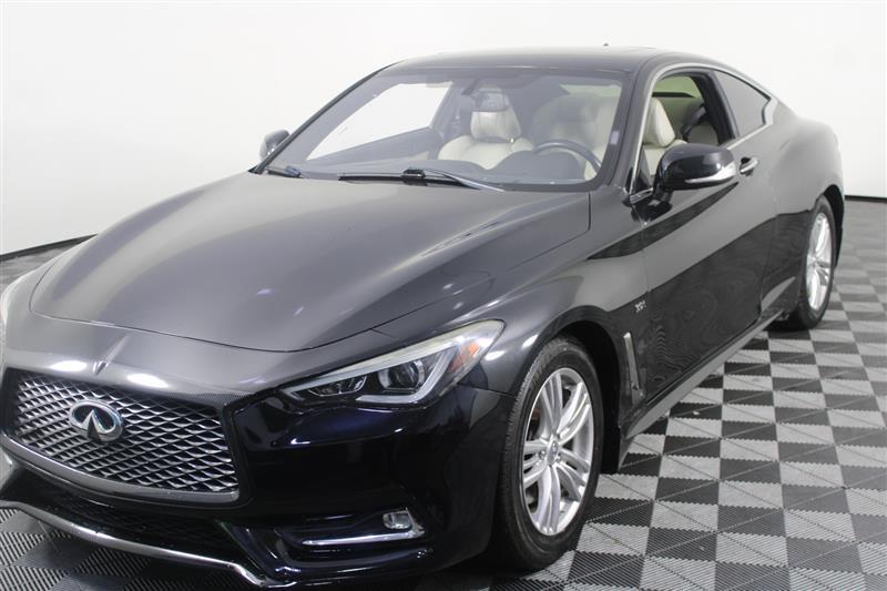 used 2017 INFINITI Q60 car, priced at $18,995
