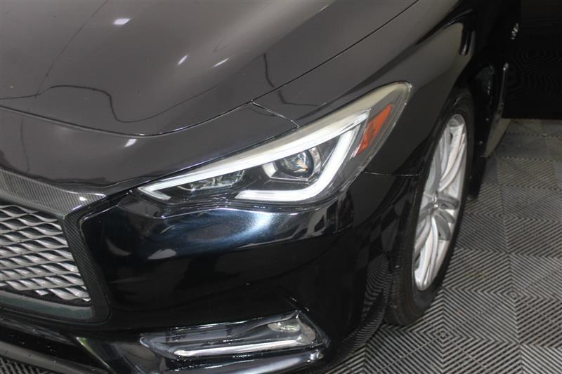 used 2017 INFINITI Q60 car, priced at $18,995