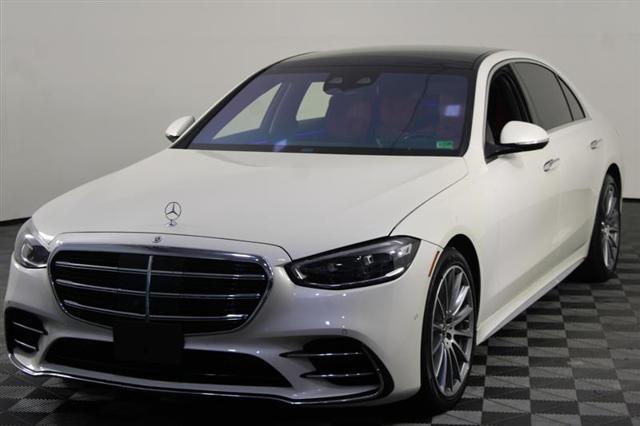 used 2023 Mercedes-Benz S-Class car, priced at $88,995