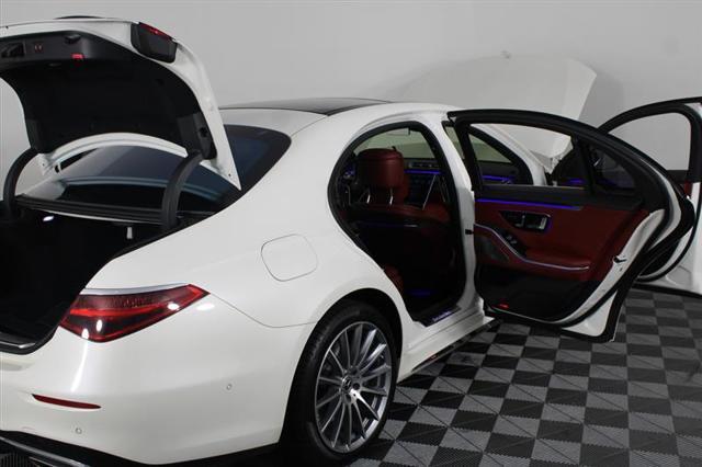 used 2023 Mercedes-Benz S-Class car, priced at $88,995